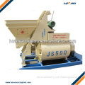 self loading concrete mixer machine JS500 mobile concrete mixer with lift in construction machinery